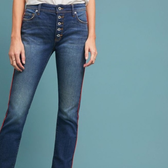 NWT Pilcro High-Rise Relaxed Straight Jeans - Picture 4 of 5